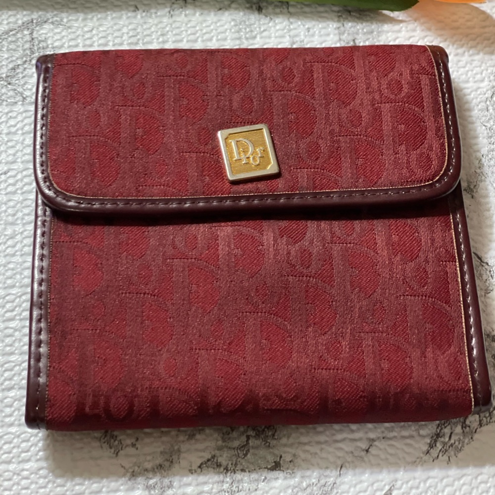 Christian Dior vintage wallet